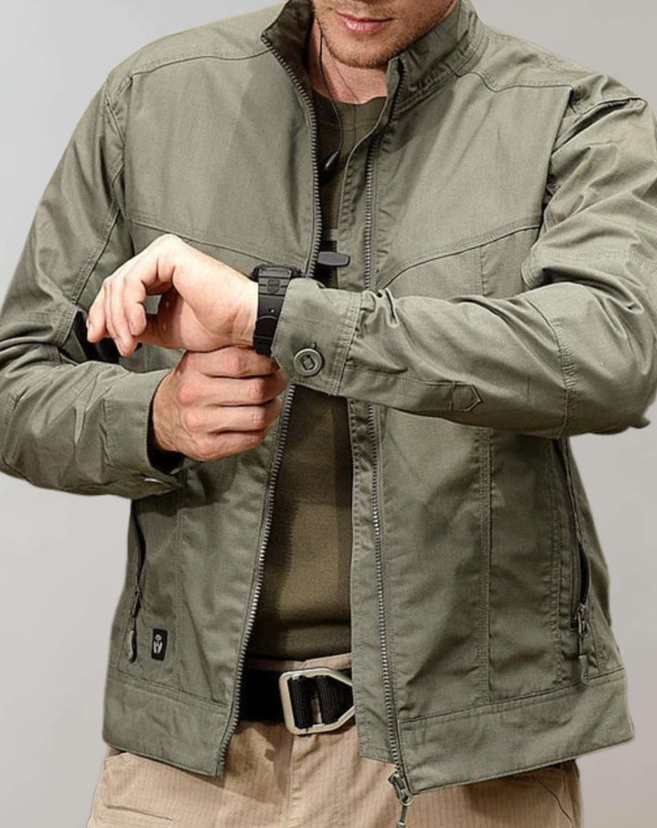 Drune | Herren Freizeit Bomberjacke
