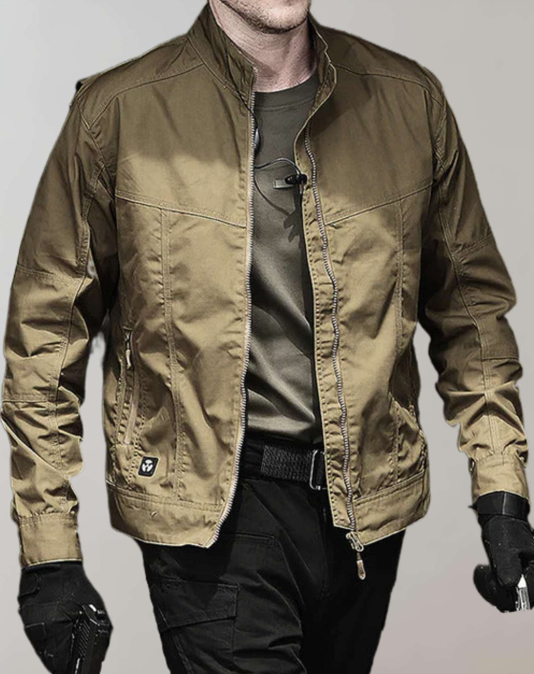 Drune | Herren Freizeit Bomberjacke