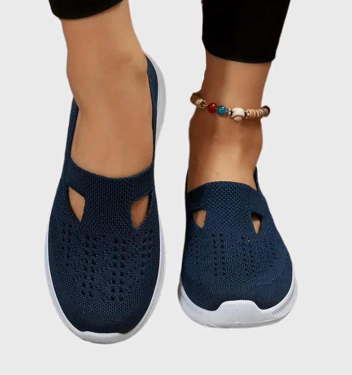 Drune - Damen lässige Slip-on Turnschuhe
