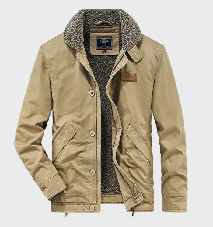 Herren Schnittschutz Jacke Selbstverteidigung