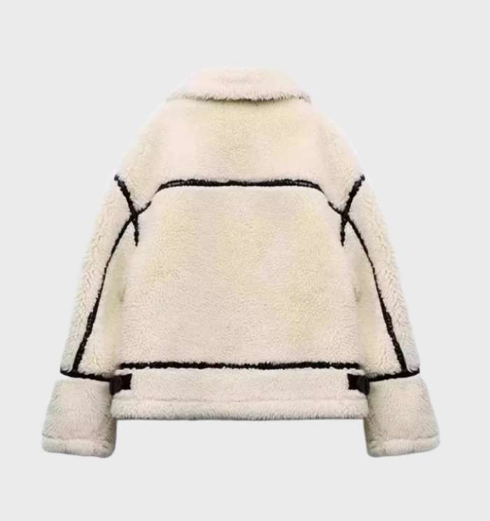 Drune | Übergroße Fleece-Zip-Jacke