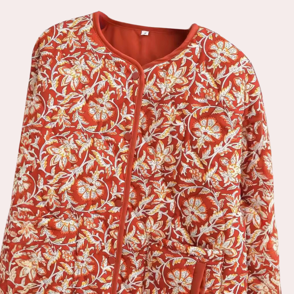 Drune | Gemütlicher Warmer Wintermantel Für Damen