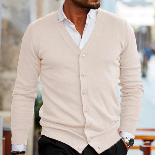 Drune | Strickcardigan aus Baumwolle - Elegant & Klassisch