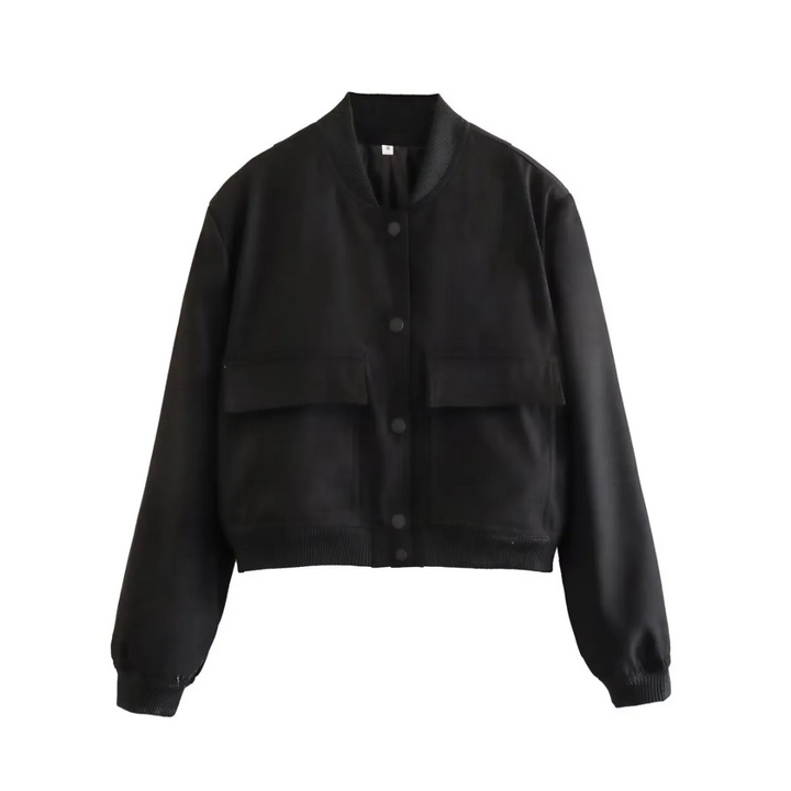 Drune | Cropped Varsity Jacke Stilvoll & lässig