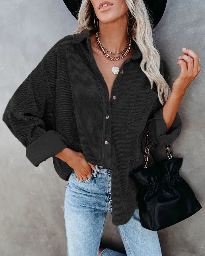 Drune | Langarm-Top für Damen