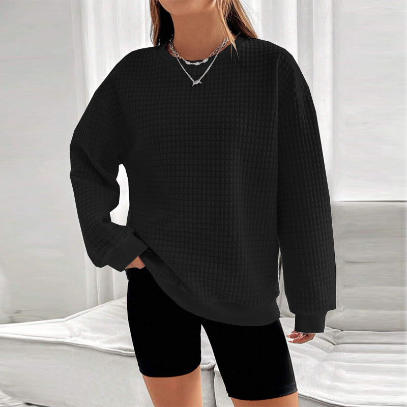 Drune | Lässiges Langarm-Sweatshirt