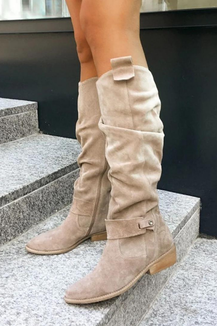 Drune - Wildleder Stiefel