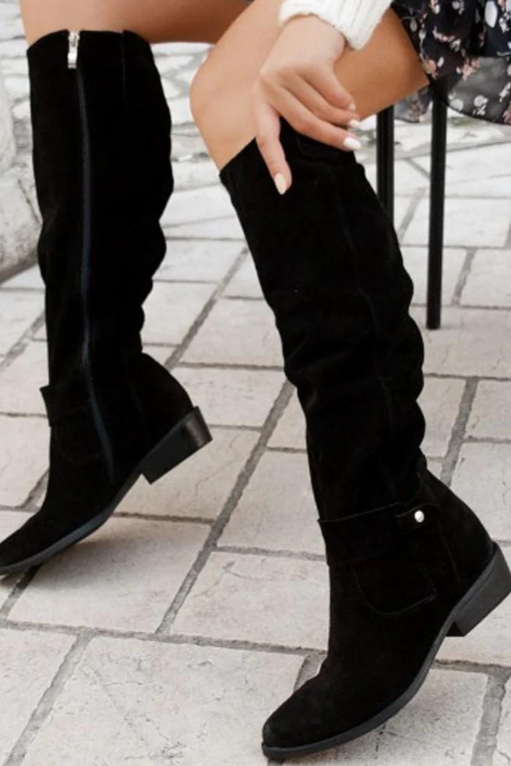 Drune - Wildleder Stiefel