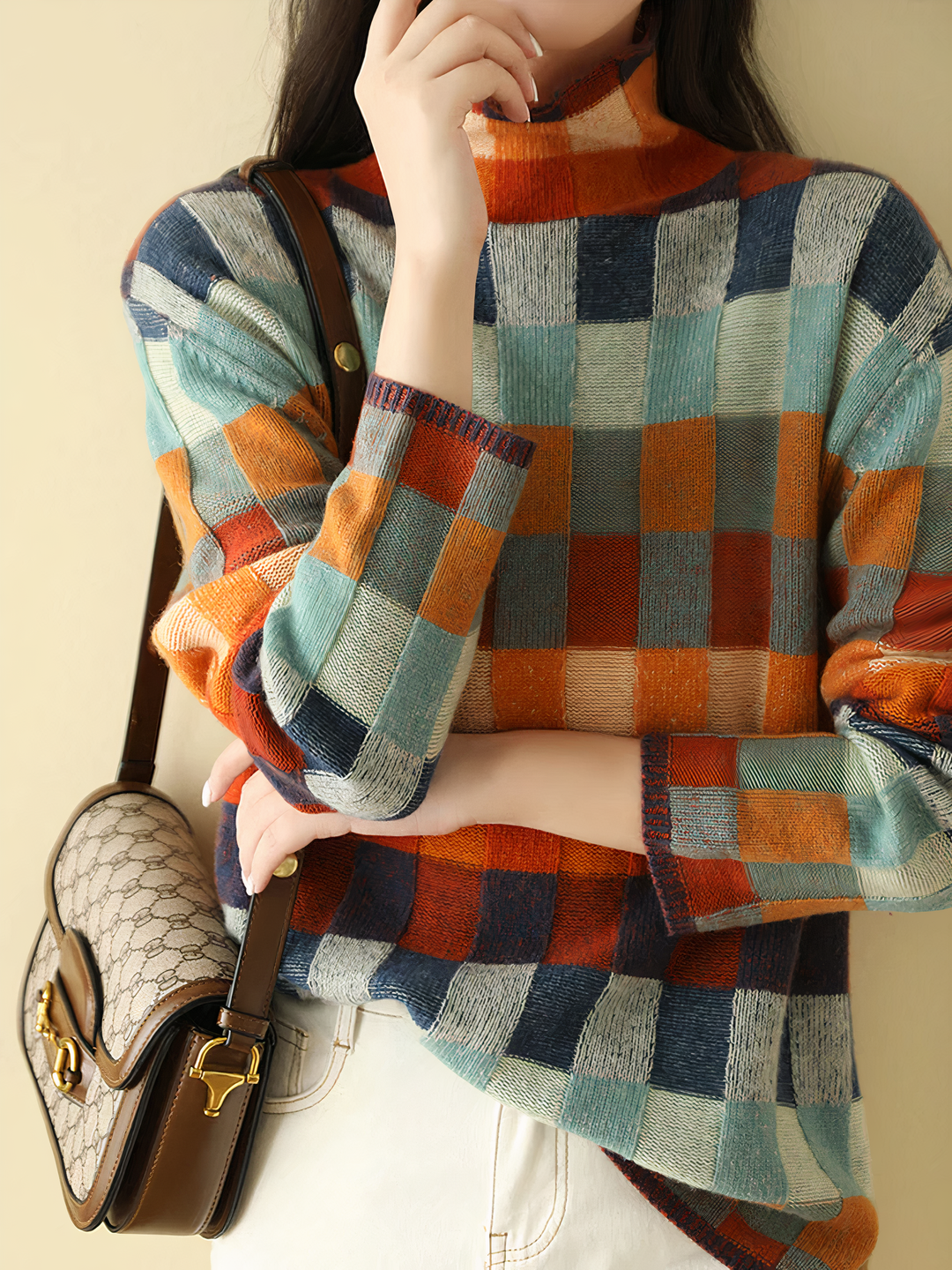 Drune | Strickpullover Mit Klassischer Form