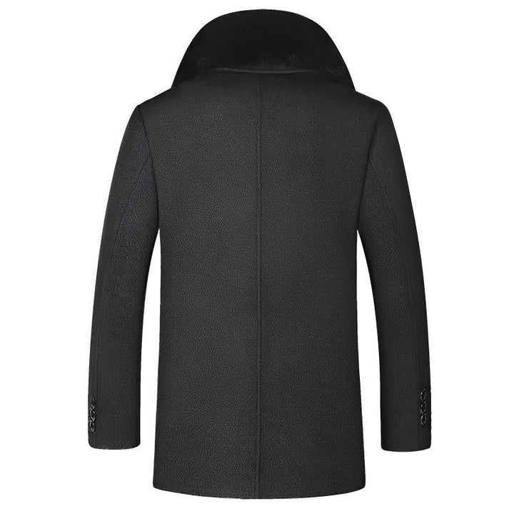 Drune | Winterjacke mit Pelzkragen