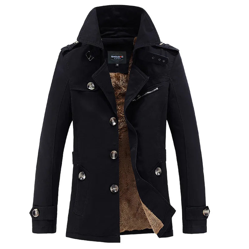 Drune | Herren Moderner Trench