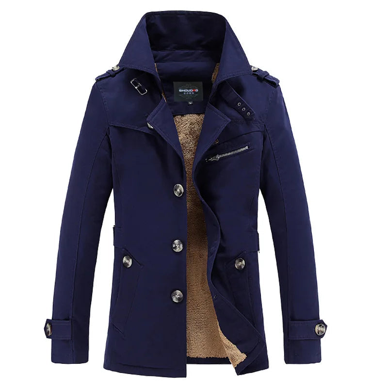 Drune | Herren Moderner Trench