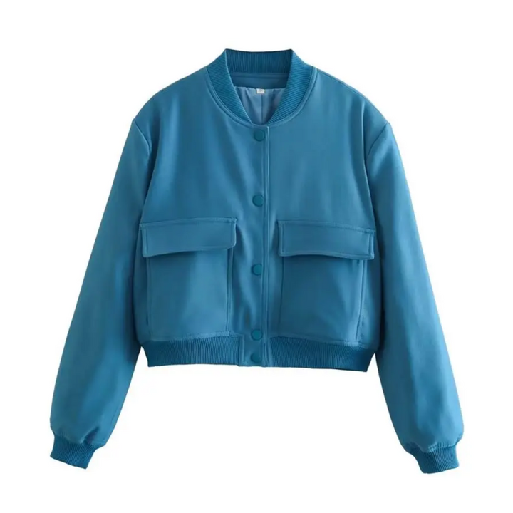 Drune | Cropped Varsity Jacke Stilvoll & lässig