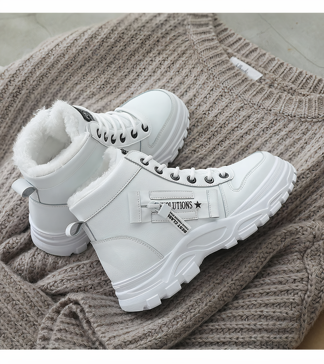 Drune | Schneestiefel Mit Warmer Fütterung