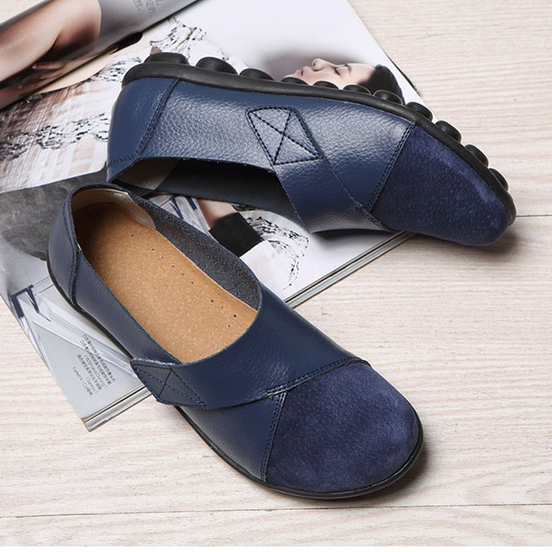 Bequeme loafer aus leder Drune