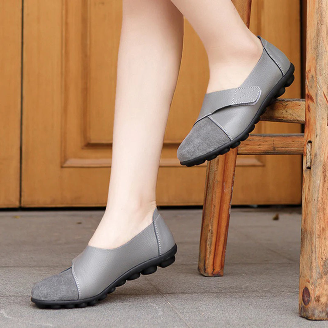 Bequeme loafer aus leder Drune
