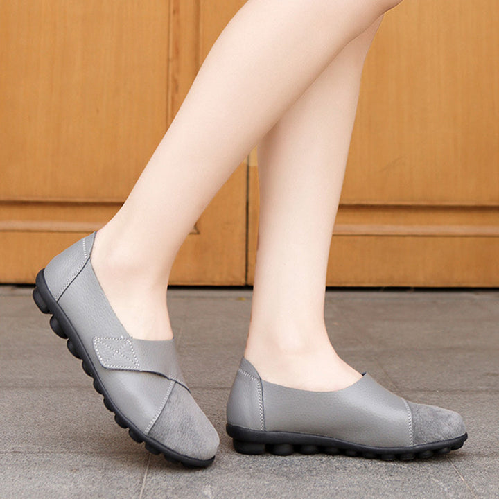 Bequeme loafer aus leder Drune