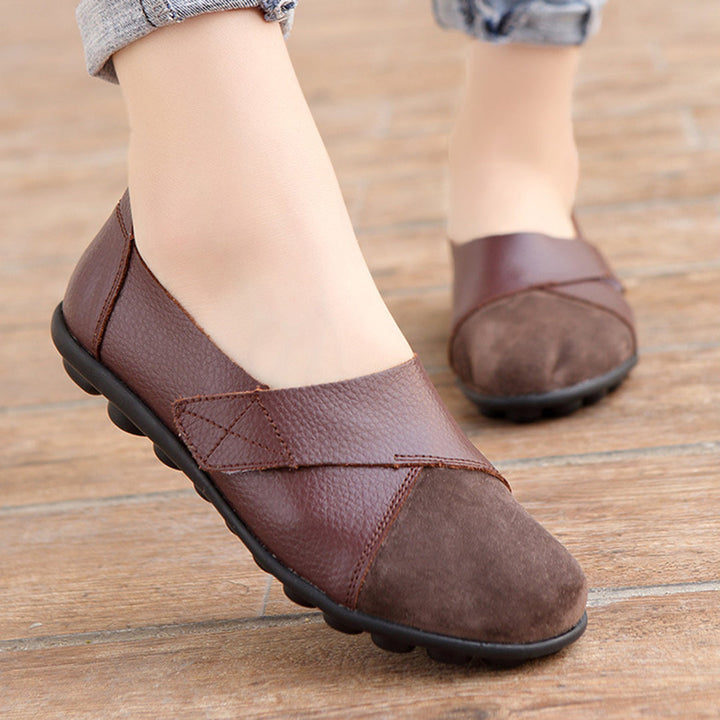 Bequeme loafer aus leder Drune