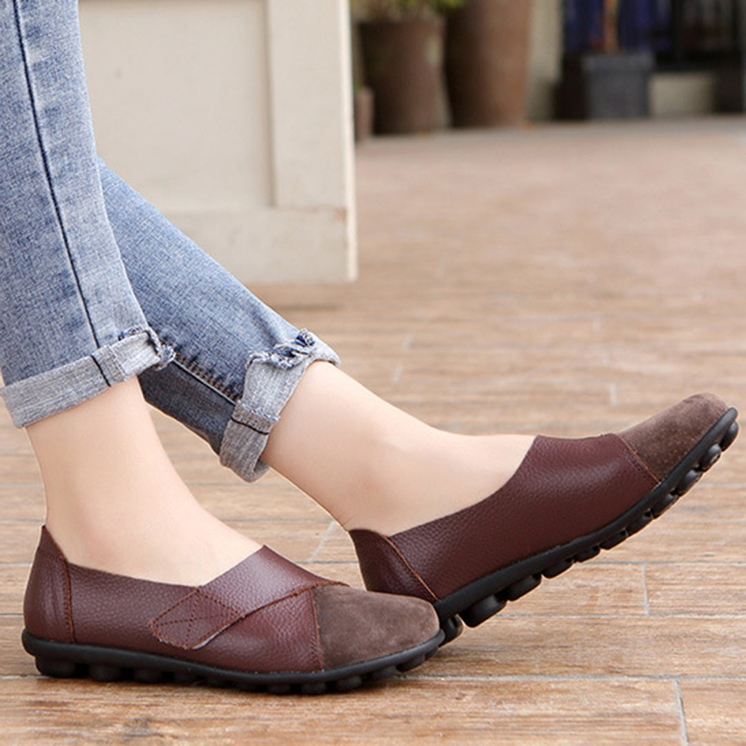 Bequeme loafer aus leder Drune