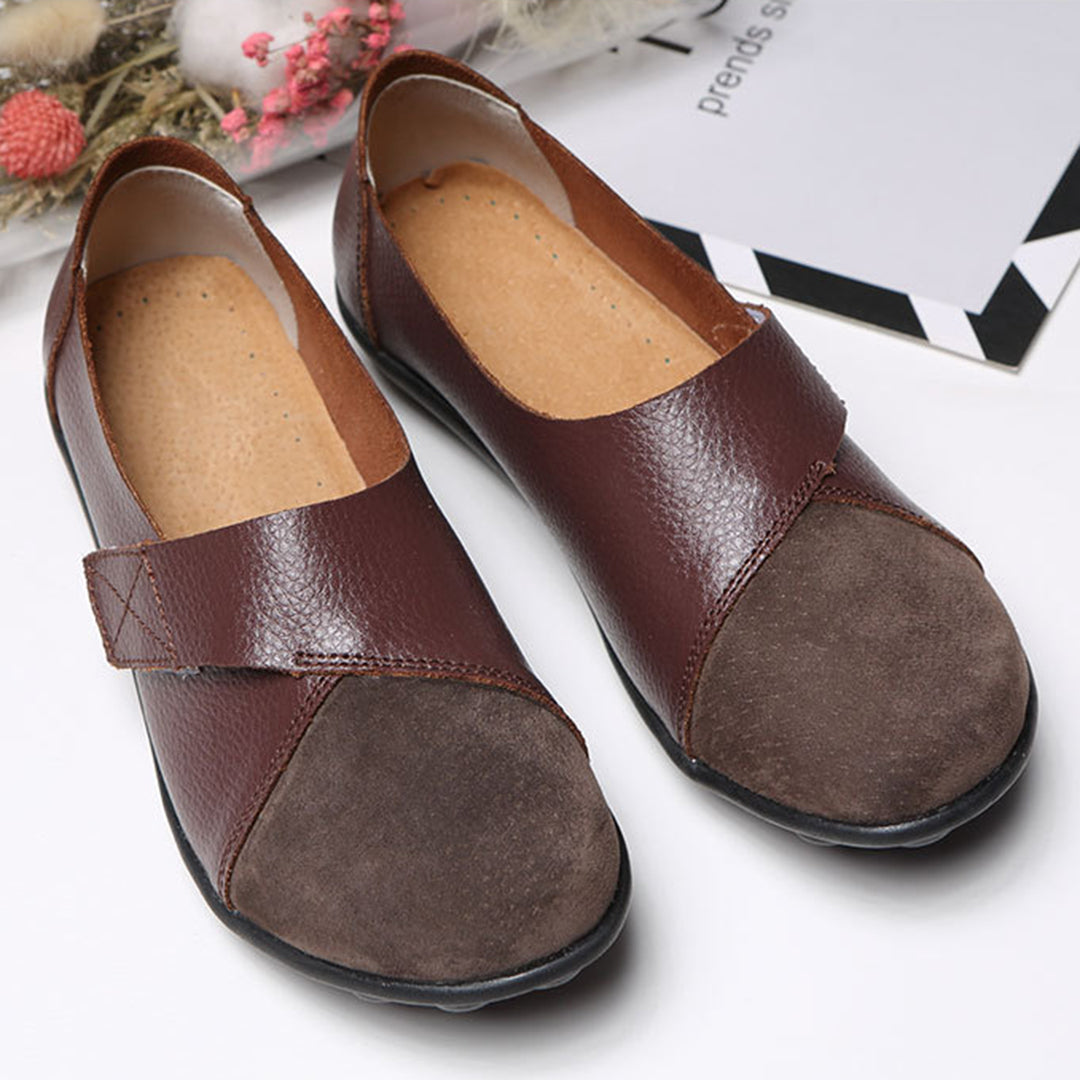 Bequeme loafer aus leder Drune