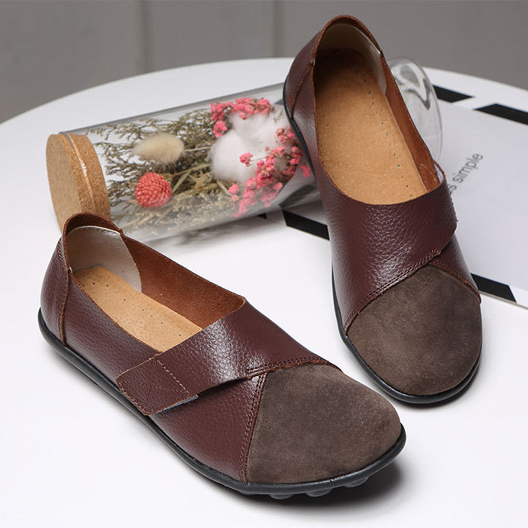 Bequeme loafer aus leder Drune