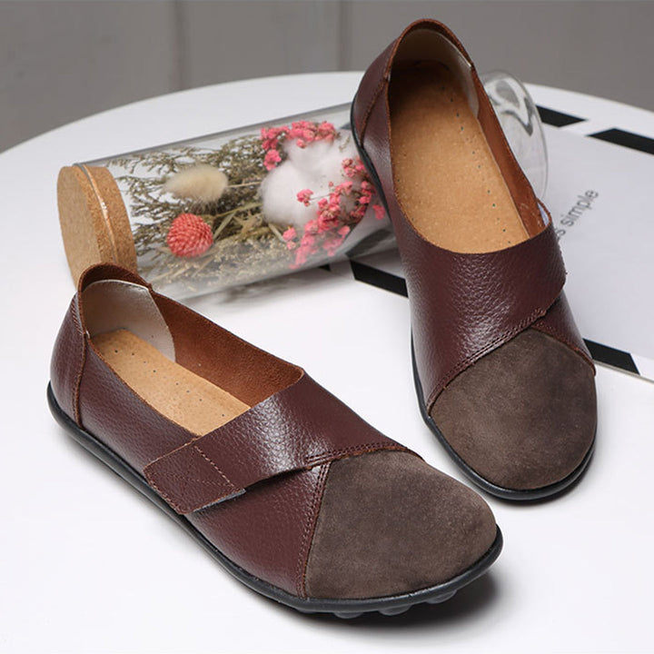 Bequeme loafer aus leder Drune