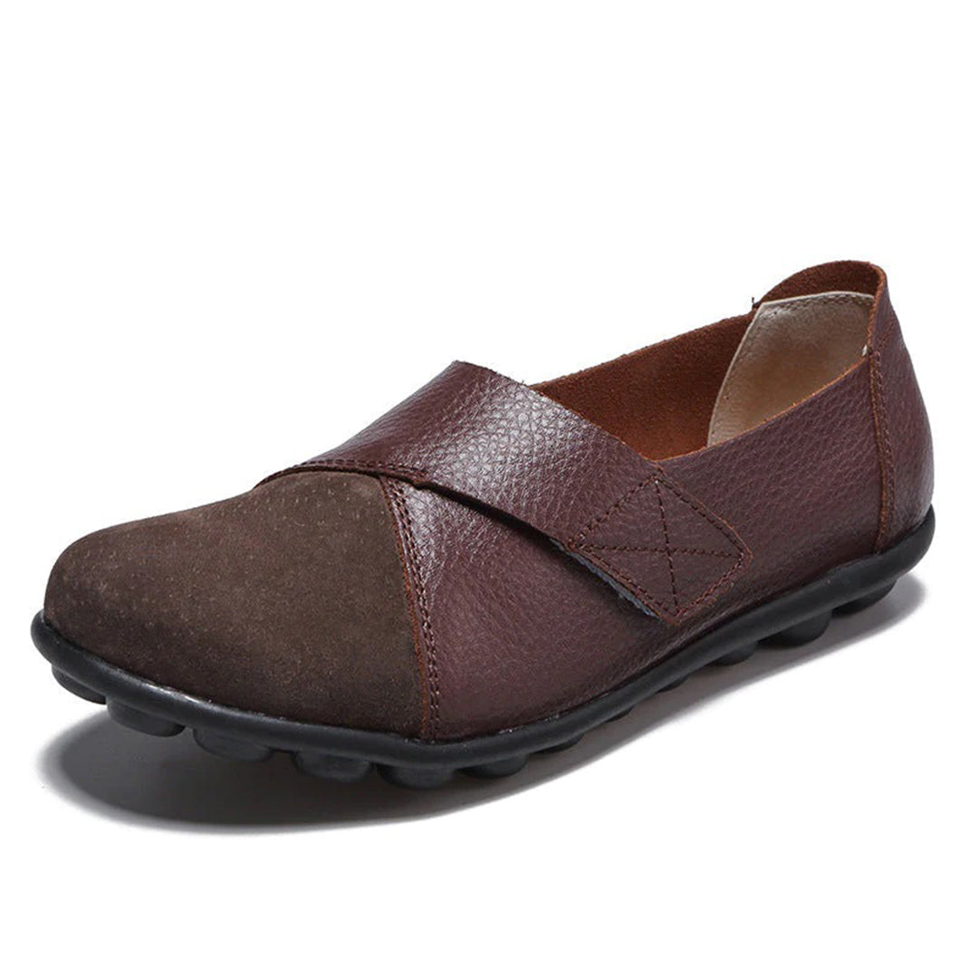 Bequeme loafer aus leder Drune