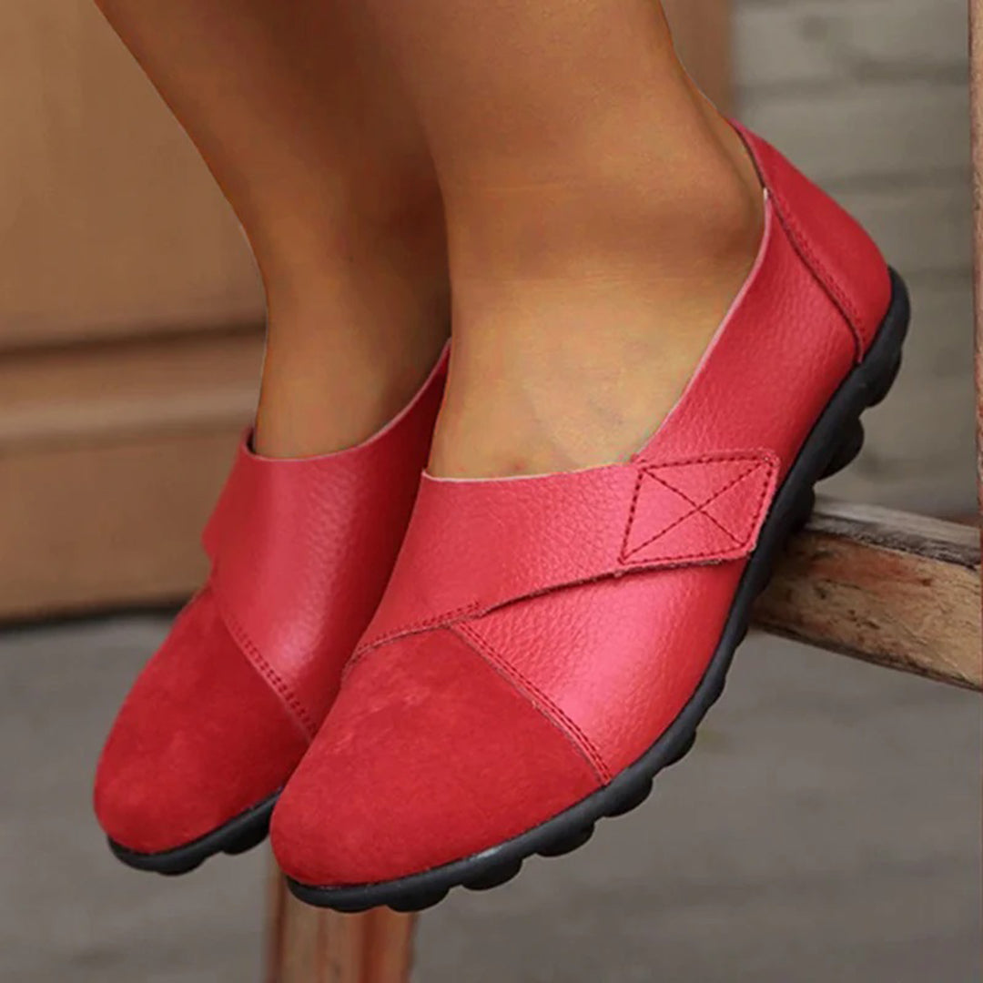 Bequeme loafer aus leder Drune