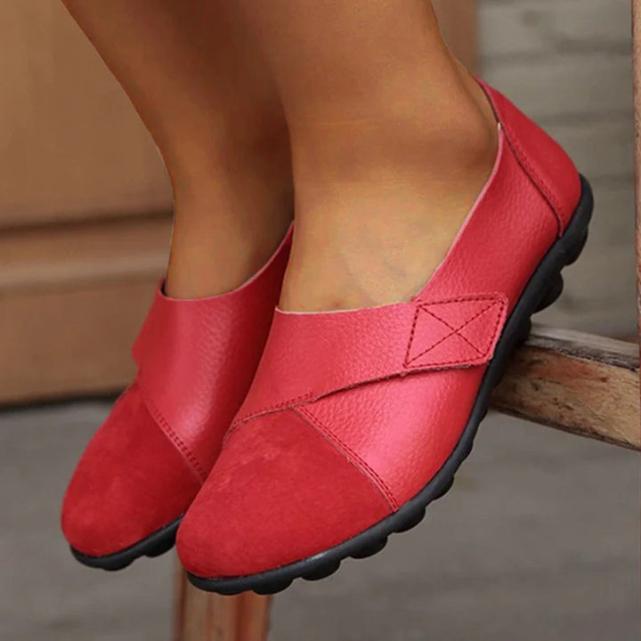 Bequeme loafer aus leder Drune