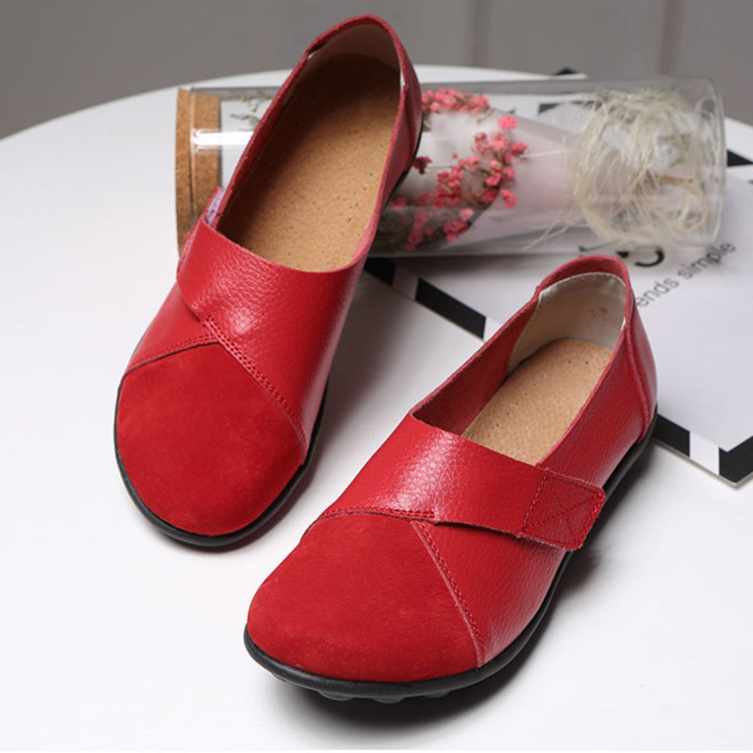 Bequeme loafer aus leder Drune