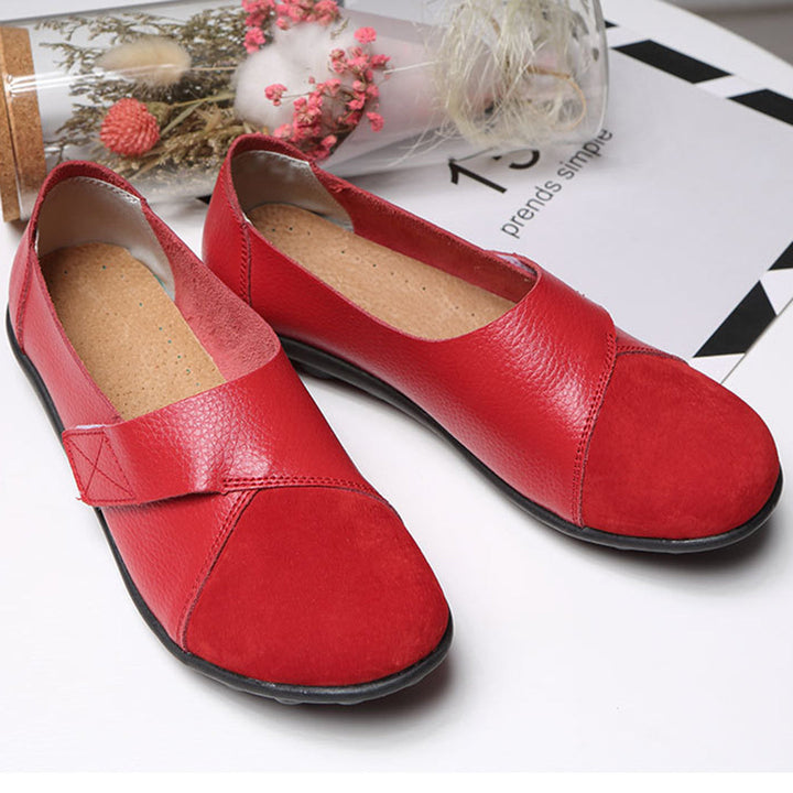 Bequeme loafer aus leder Drune