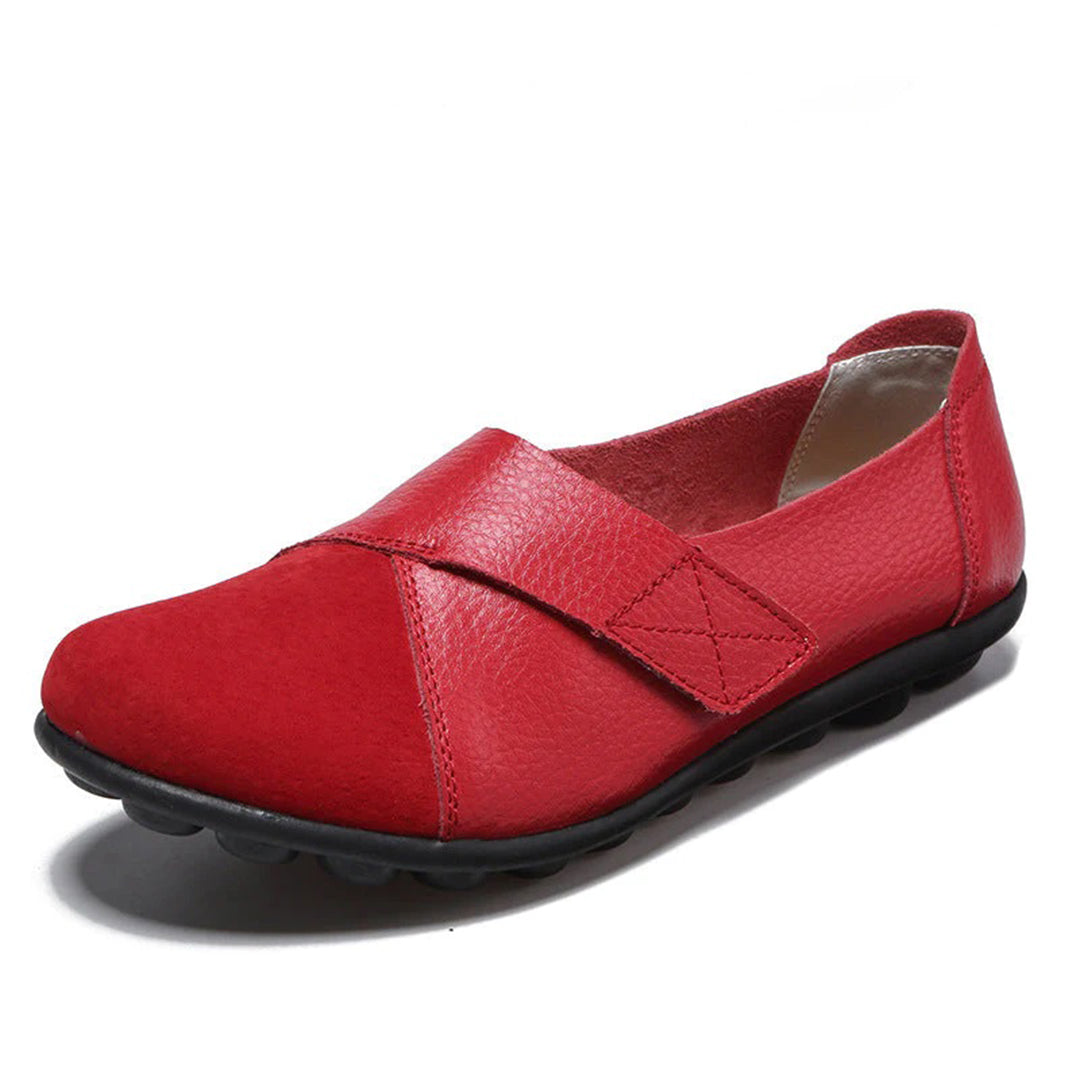 Bequeme loafer aus leder Drune