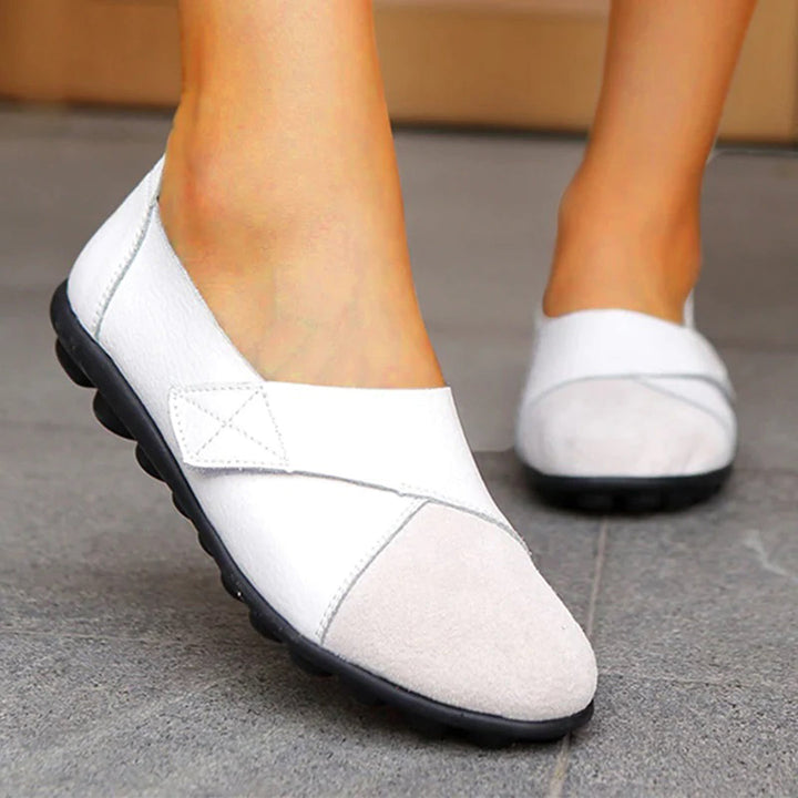 Bequeme loafer aus leder Drune