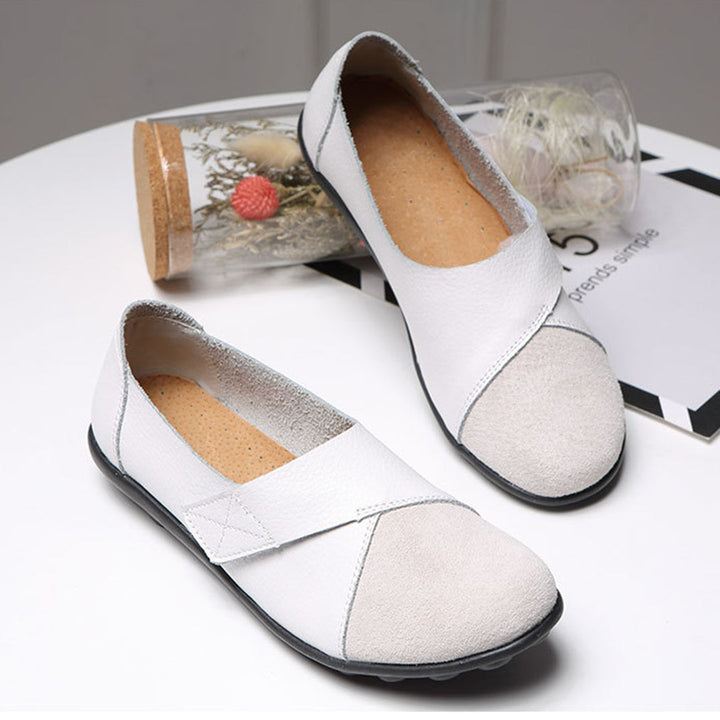 Bequeme loafer aus leder Drune