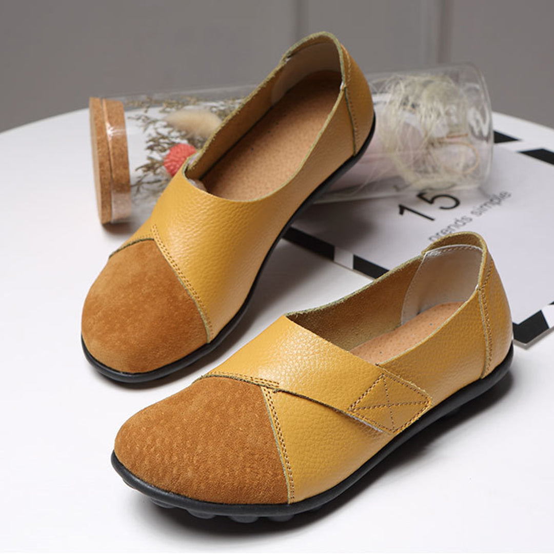 Bequeme loafer aus leder Drune