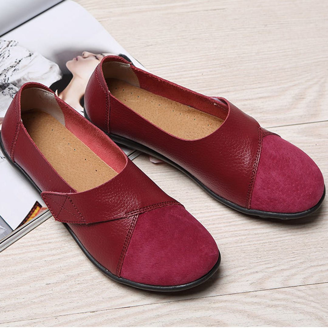 Bequeme loafer aus leder Drune