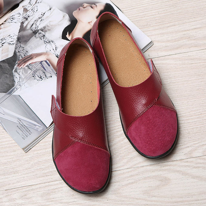 Bequeme loafer aus leder Drune
