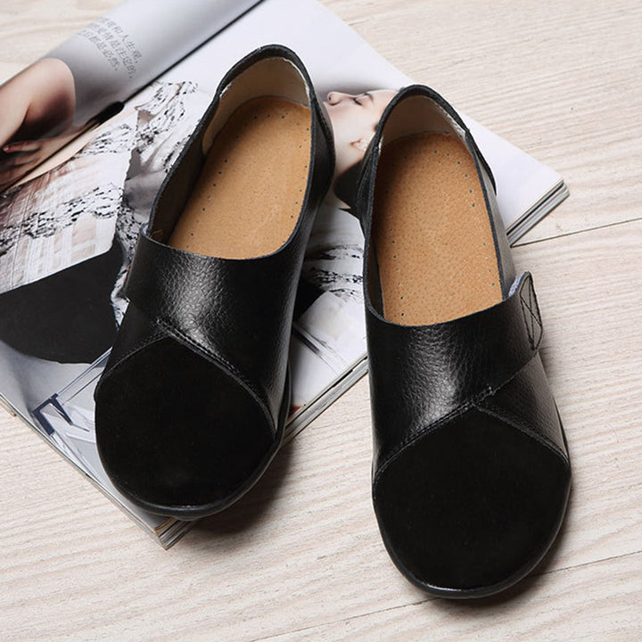 Bequeme loafer aus leder Drune