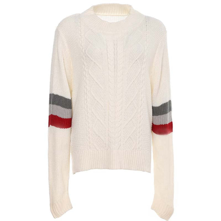 Drune | Pullover Aus Gedrehtem Strick für Jeden Anlass