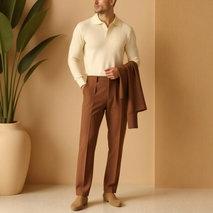 Drune | Stilvoll Poloshirt für Männer