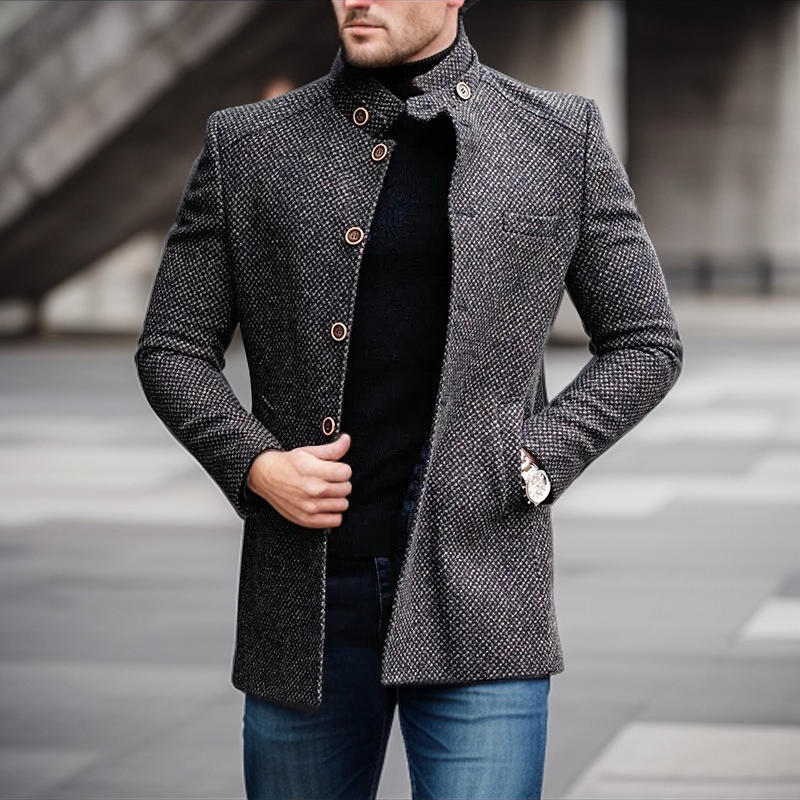 Drune | Freizeit-Blazerjacke für Männer