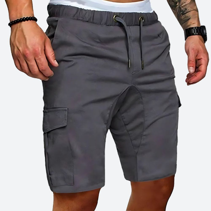 Drune | Lässige Herren Kurze Hose