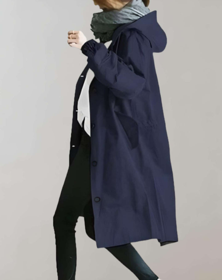 Drune | Stilvoller Trenchcoat Wasserdicht für Damen