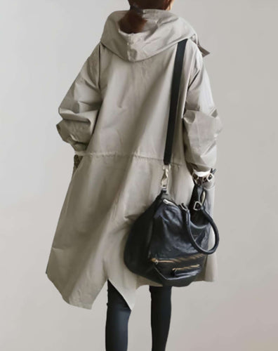 Drune | Eleganter Damen-Trenchcoat Lang