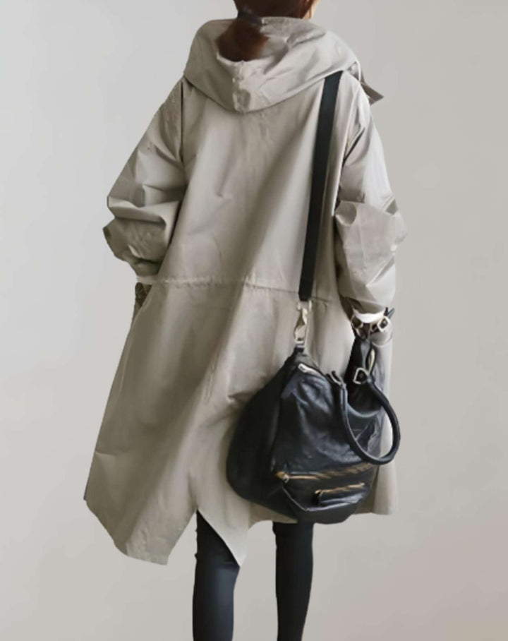 Drune | Stilvoller Trenchcoat Wasserdicht für Damen