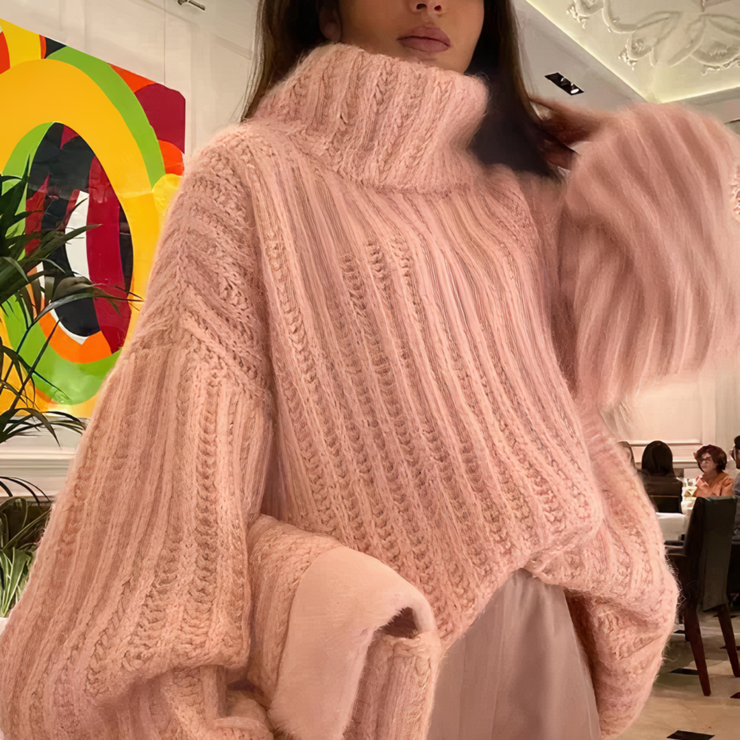 Drune - Vintage Fluffy Strickpullover