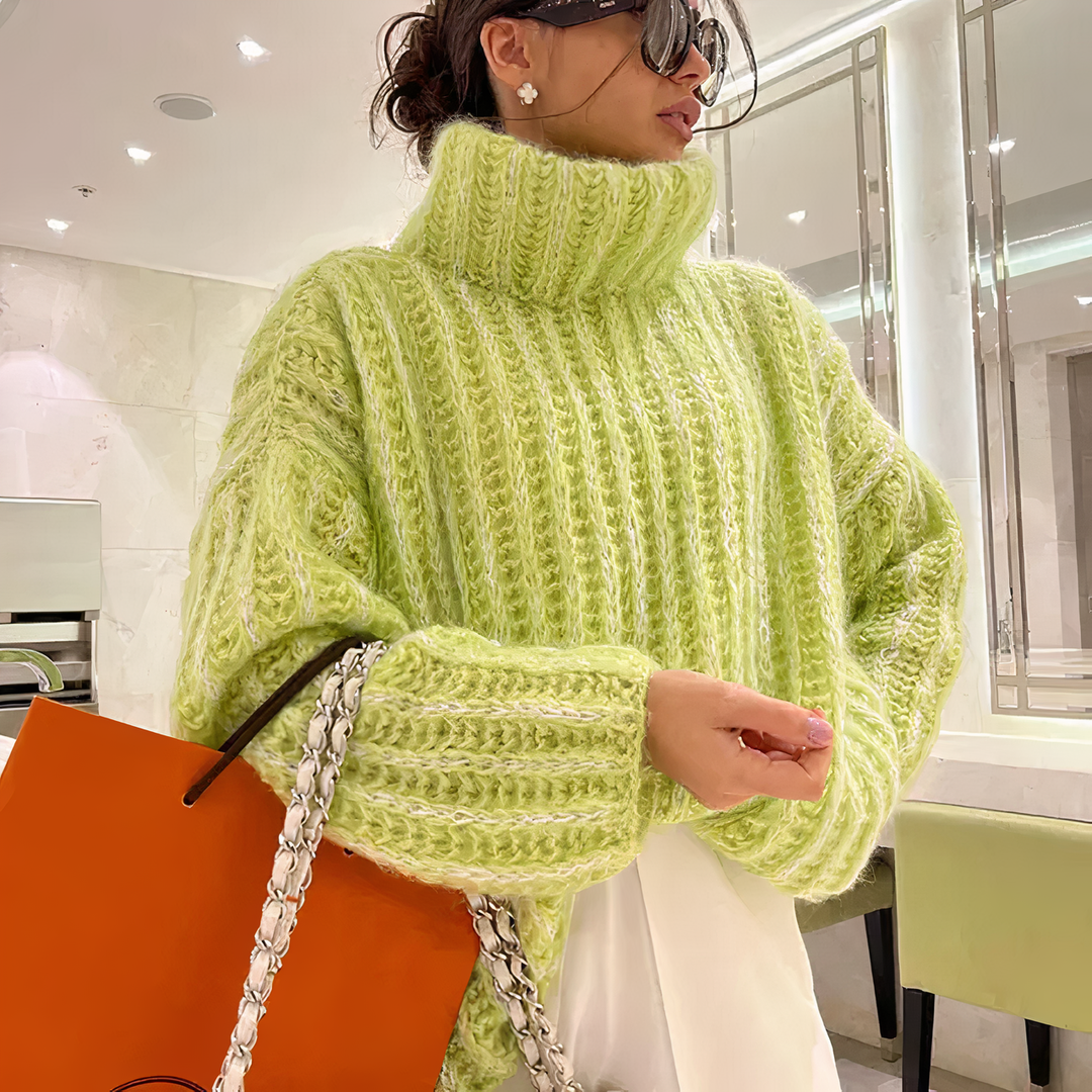 Drune - Vintage Fluffy Strickpullover