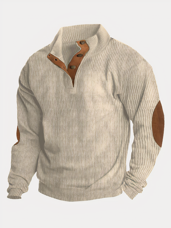 Drune | Kontrast Pullover