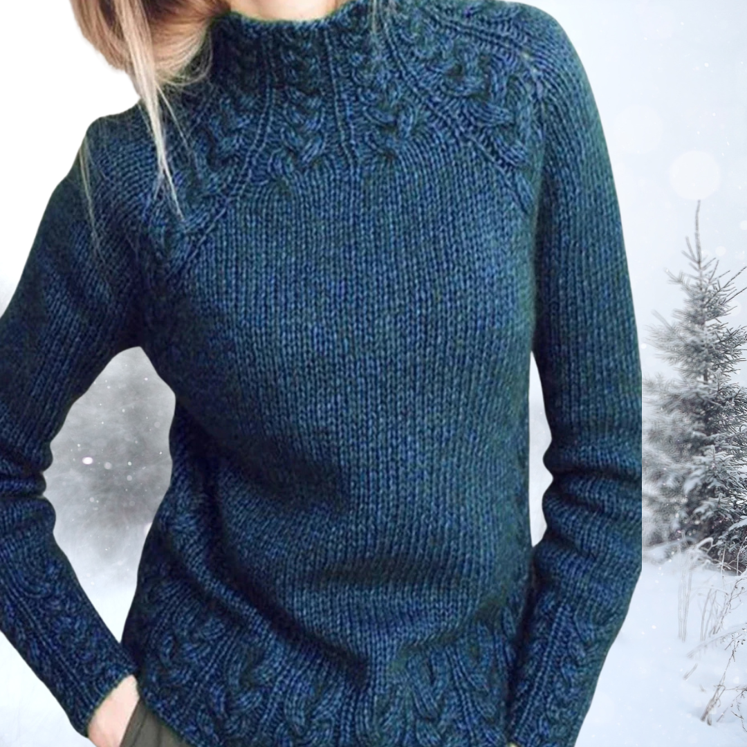 Drune | Eleganter Rollkragenpullover