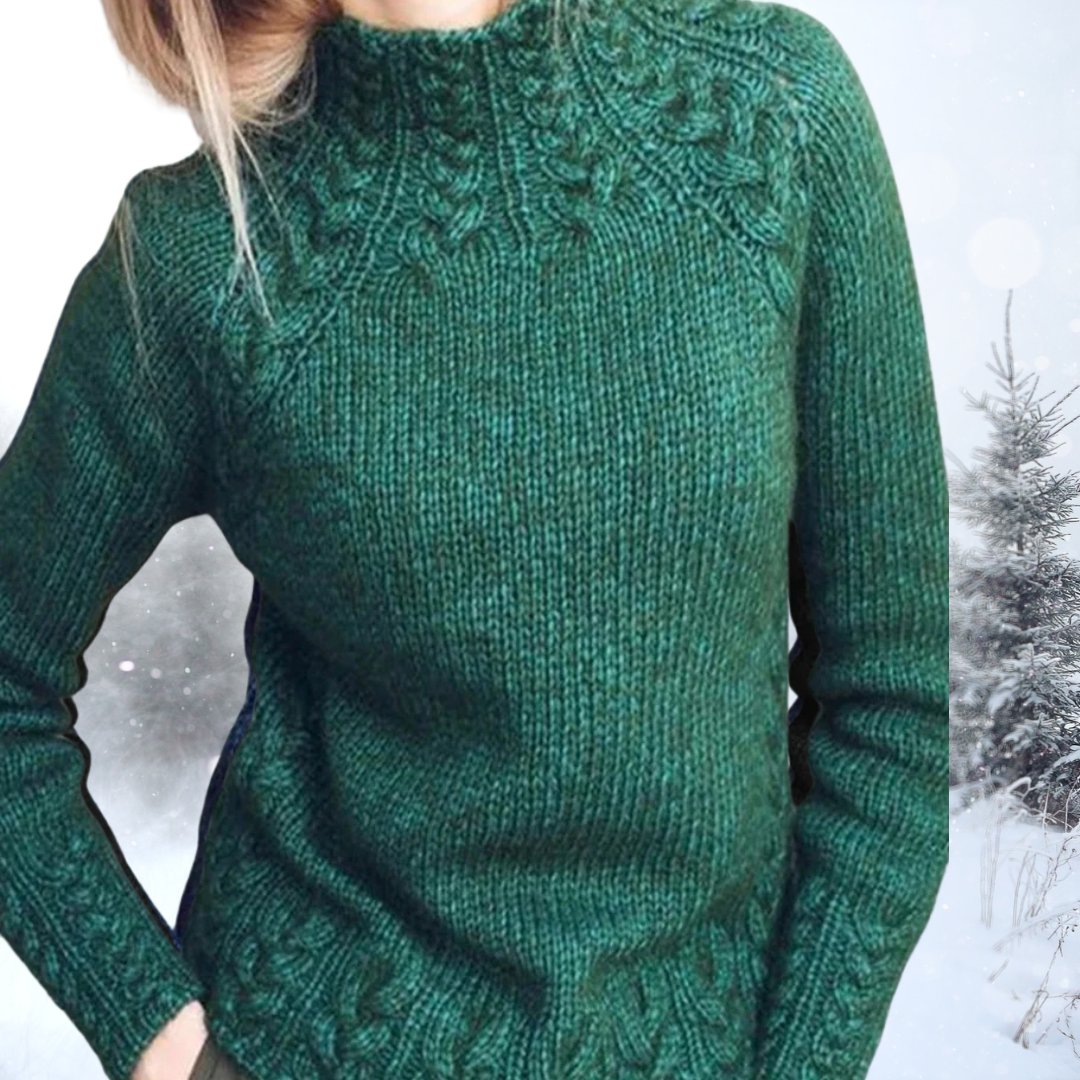 Drune | Eleganter Rollkragenpullover